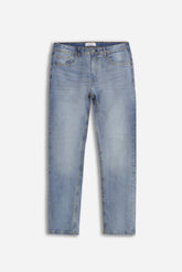 DENIM 5 TASCHE REGULAR AZZURRO